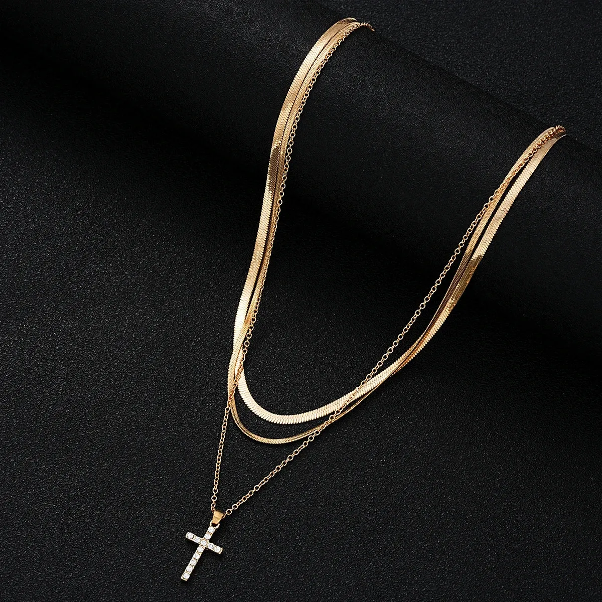 9 Pcs Simple Choker Necklaces for Women Fashion Love Heart Star Pendant Jewelry Gift