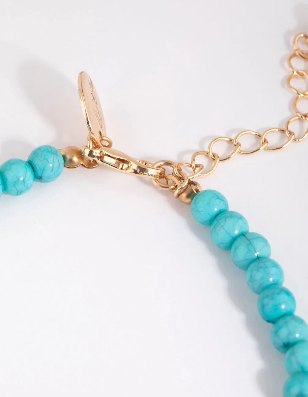 90s Shell & Bead Bracelet