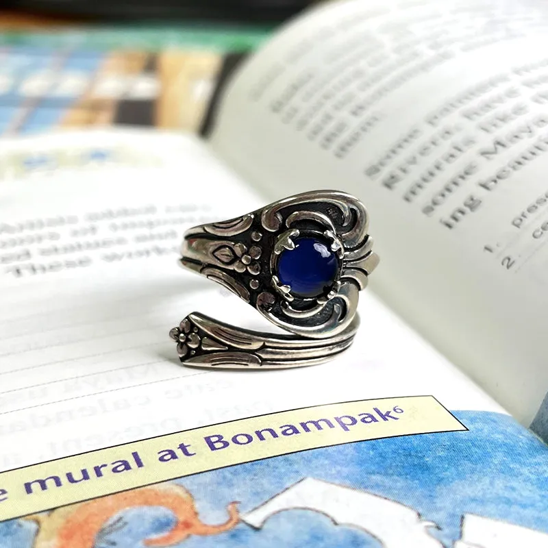 Adjustable Bohemian Mood Ring