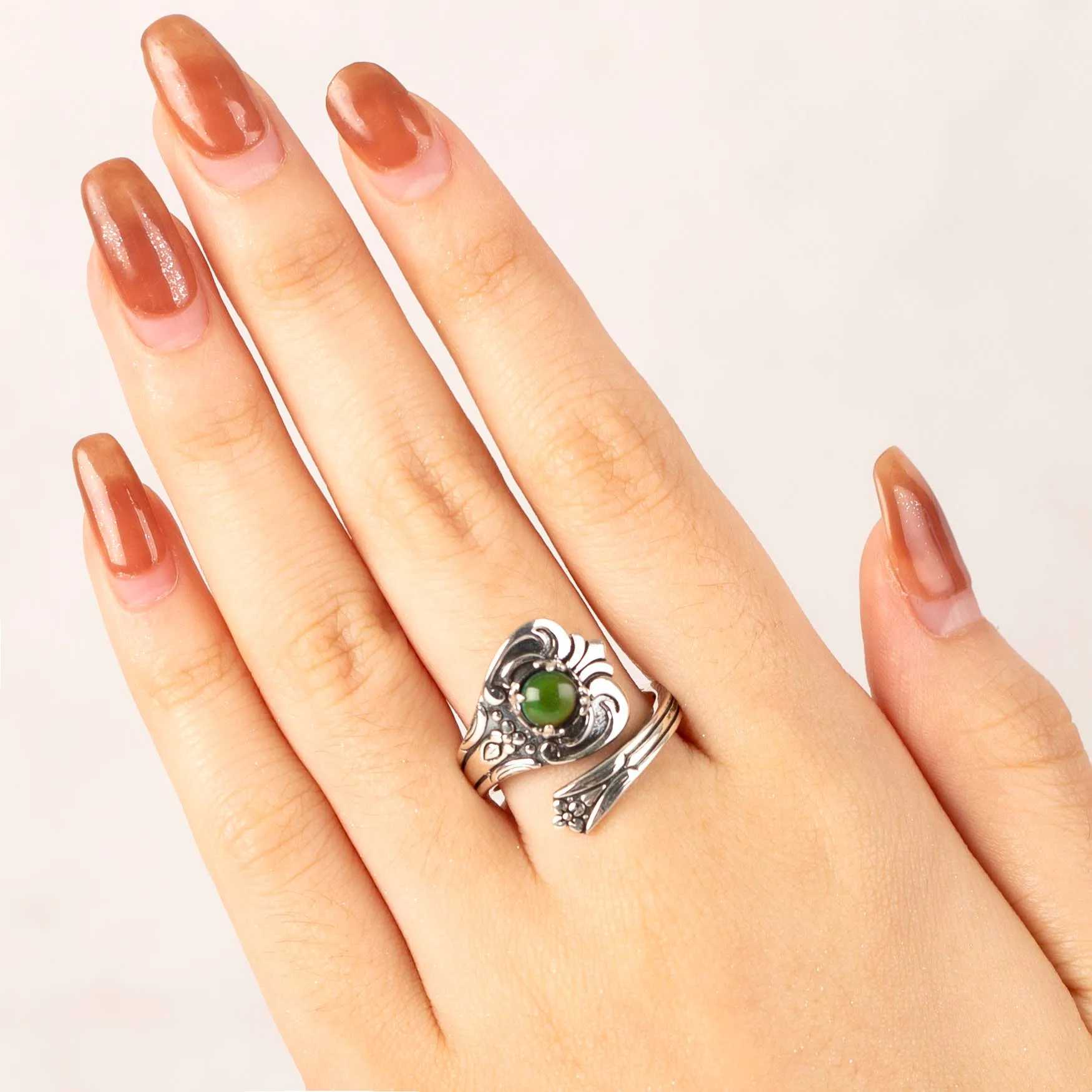 Adjustable Bohemian Mood Ring