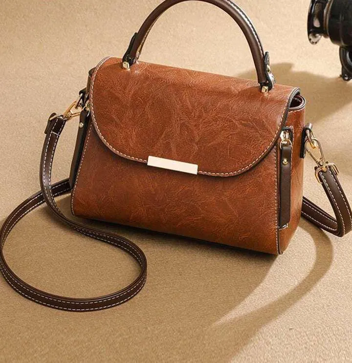 Adjustable Spacious Wid Sling Shoulder Handbag For Women