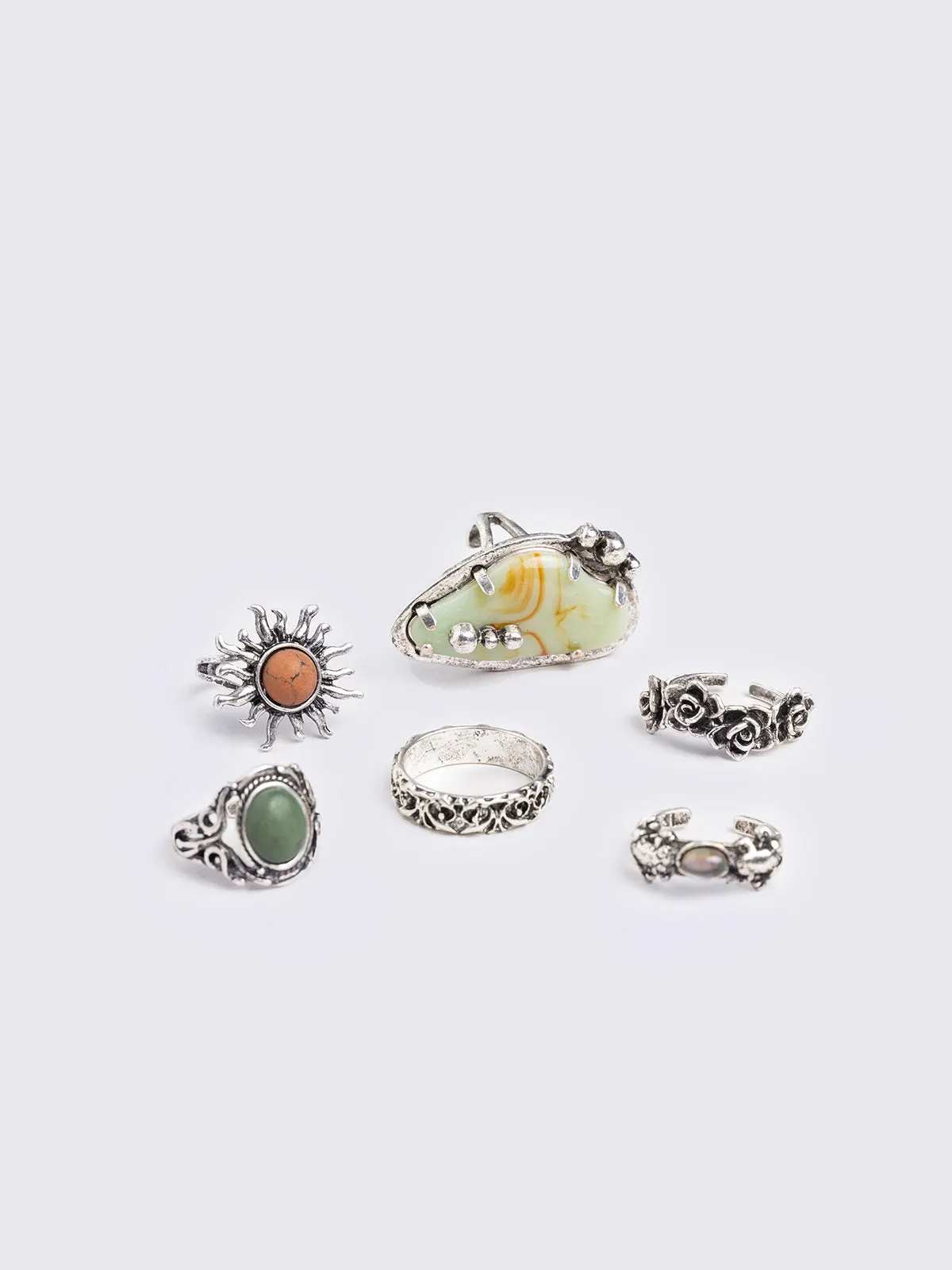 Aura Ring Set