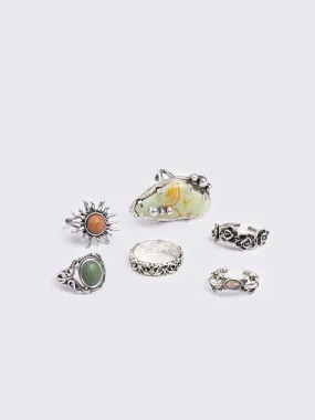 Aura Ring Set
