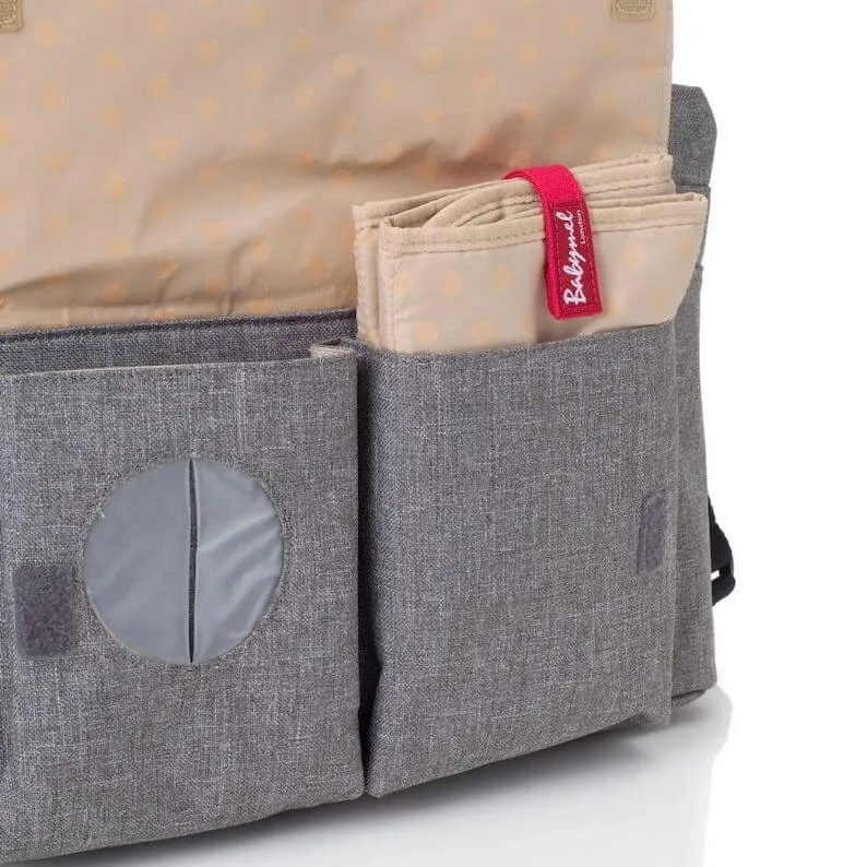 Babymel Jade Eco Nappy Bag