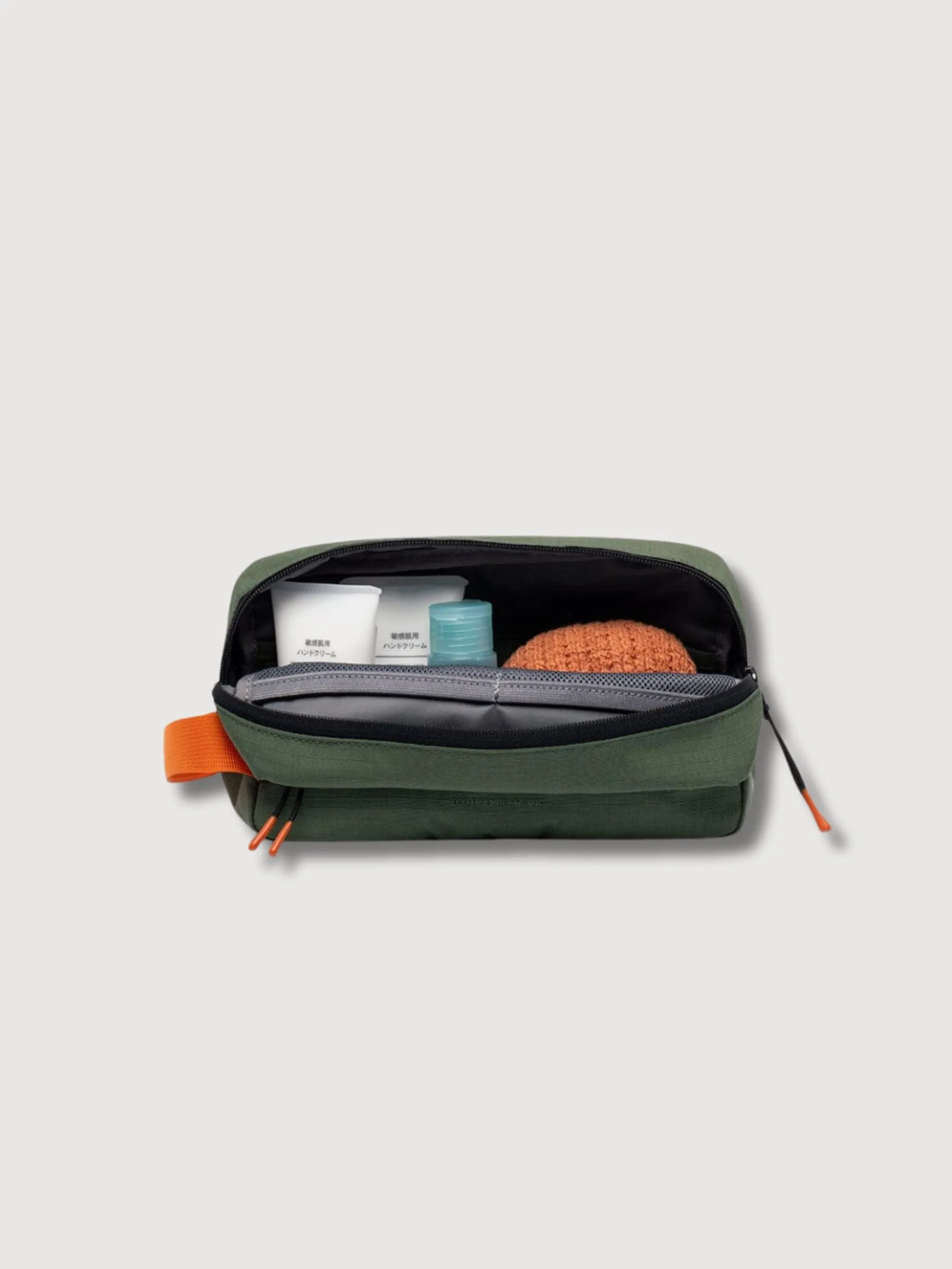 Beautycase New Lithe Ripstop Green | Lefrik