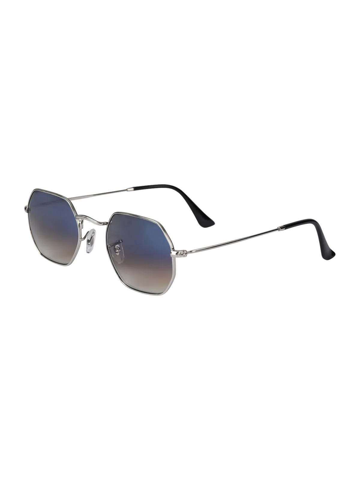 Biarritz Unisex Sunglasses | Zilver