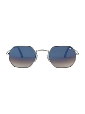 Biarritz Unisex Sunglasses | Zilver