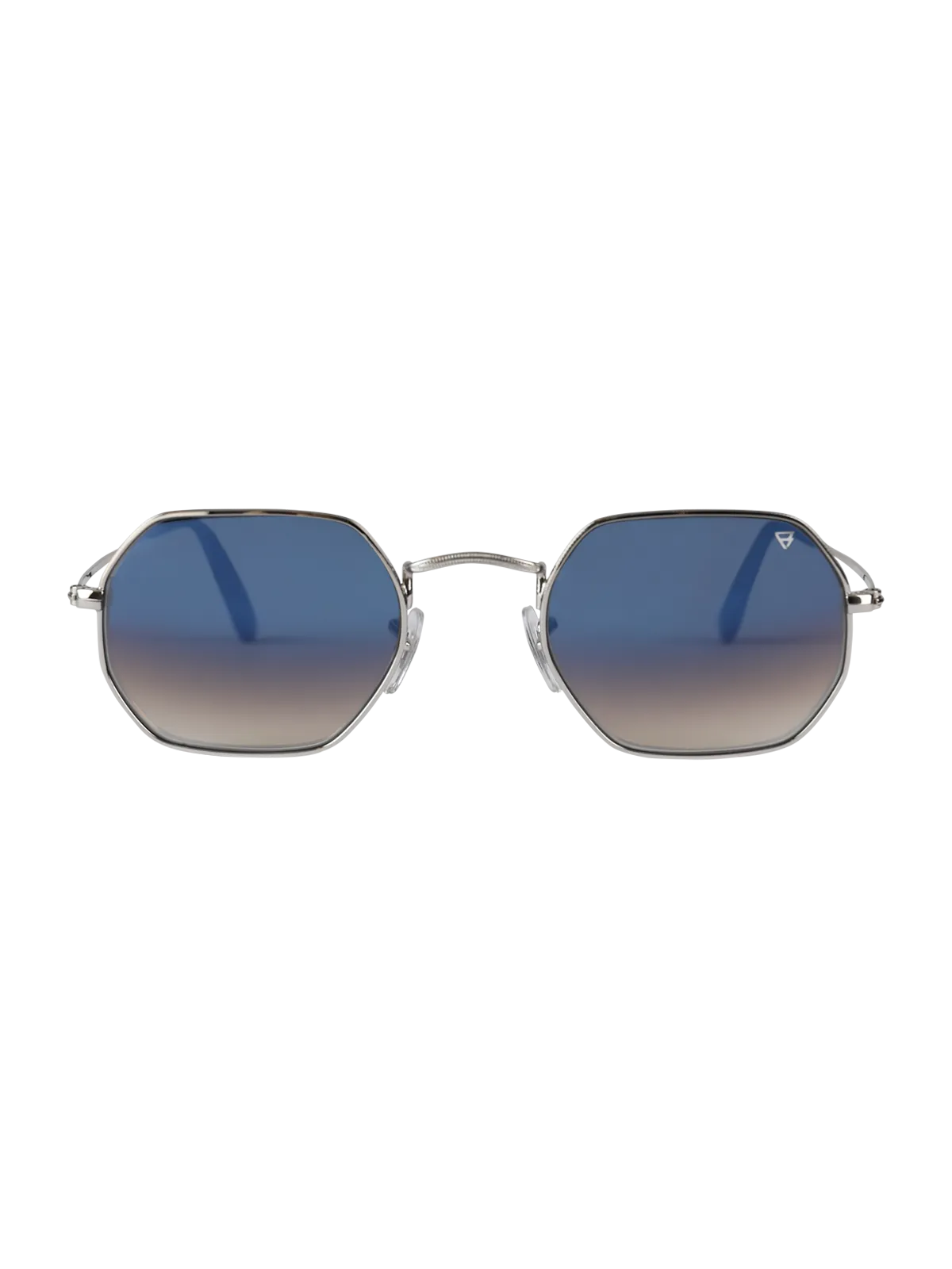 Biarritz Unisex Sunglasses | Zilver