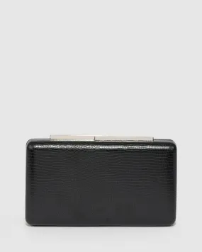 Black Lulu Clutch Bag