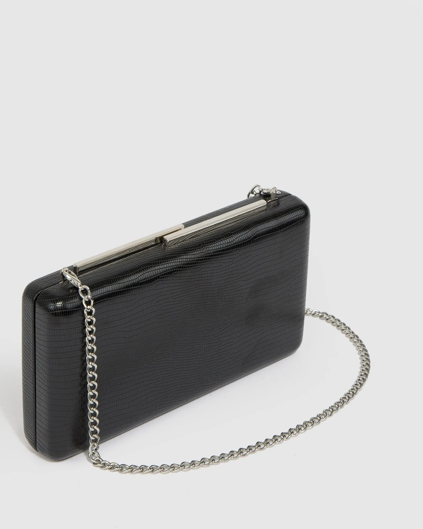 Black Lulu Clutch Bag