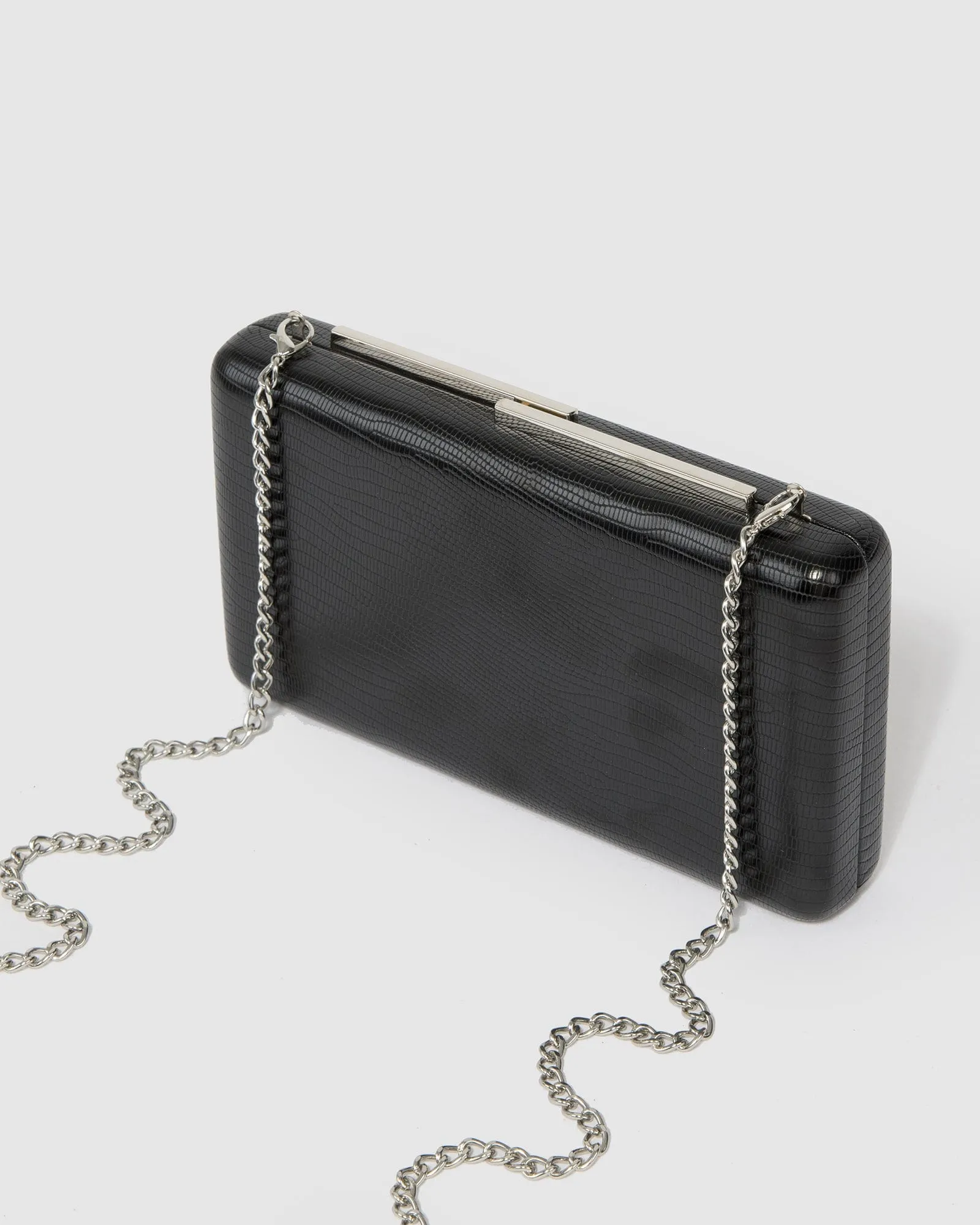 Black Lulu Clutch Bag