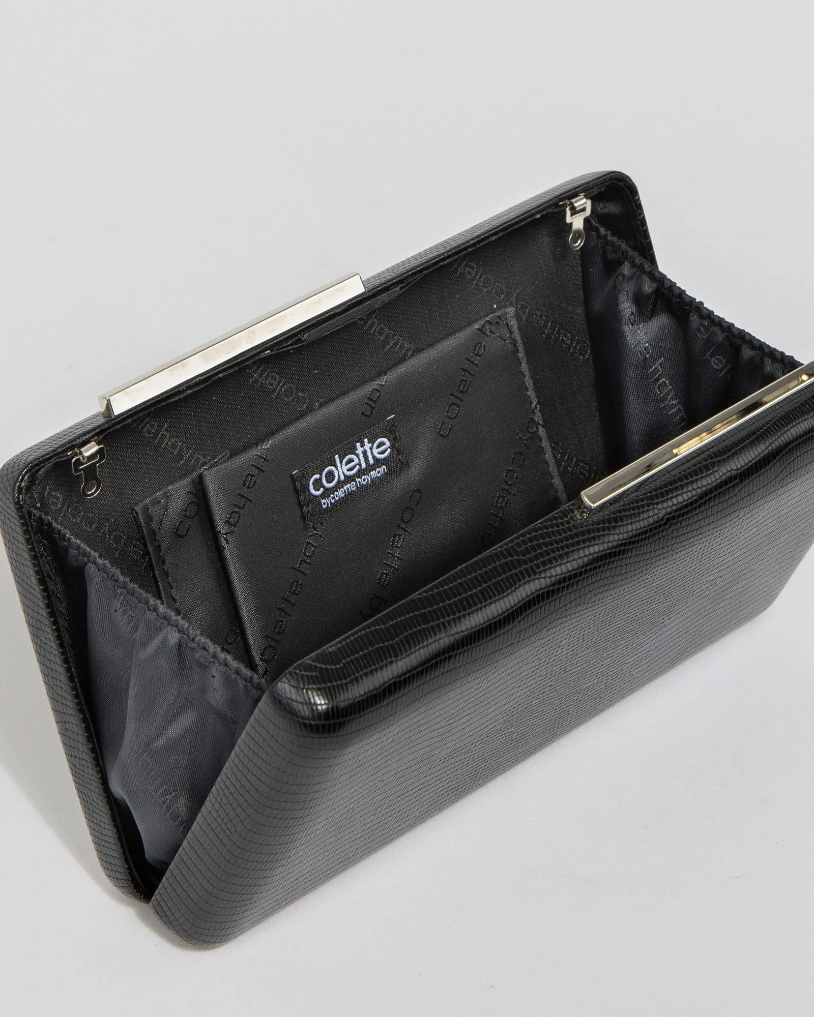 Black Lulu Clutch Bag