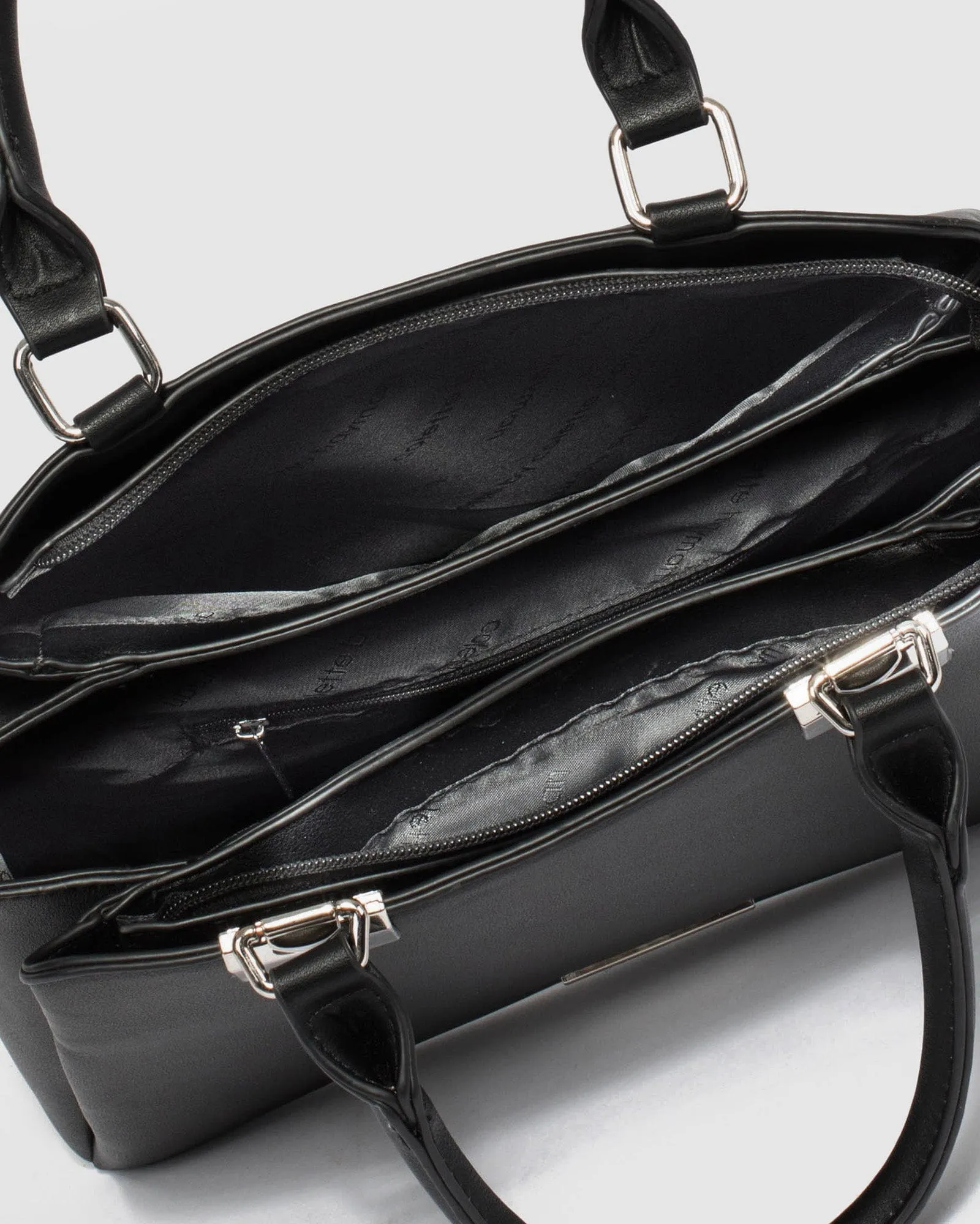 Black Toni Tote Bag