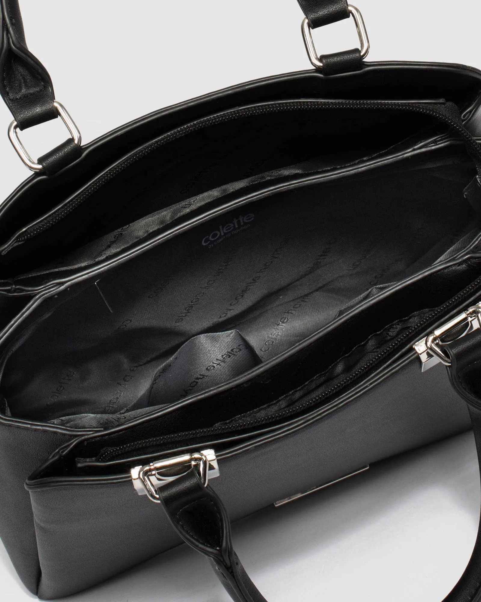 Black Toni Tote Bag