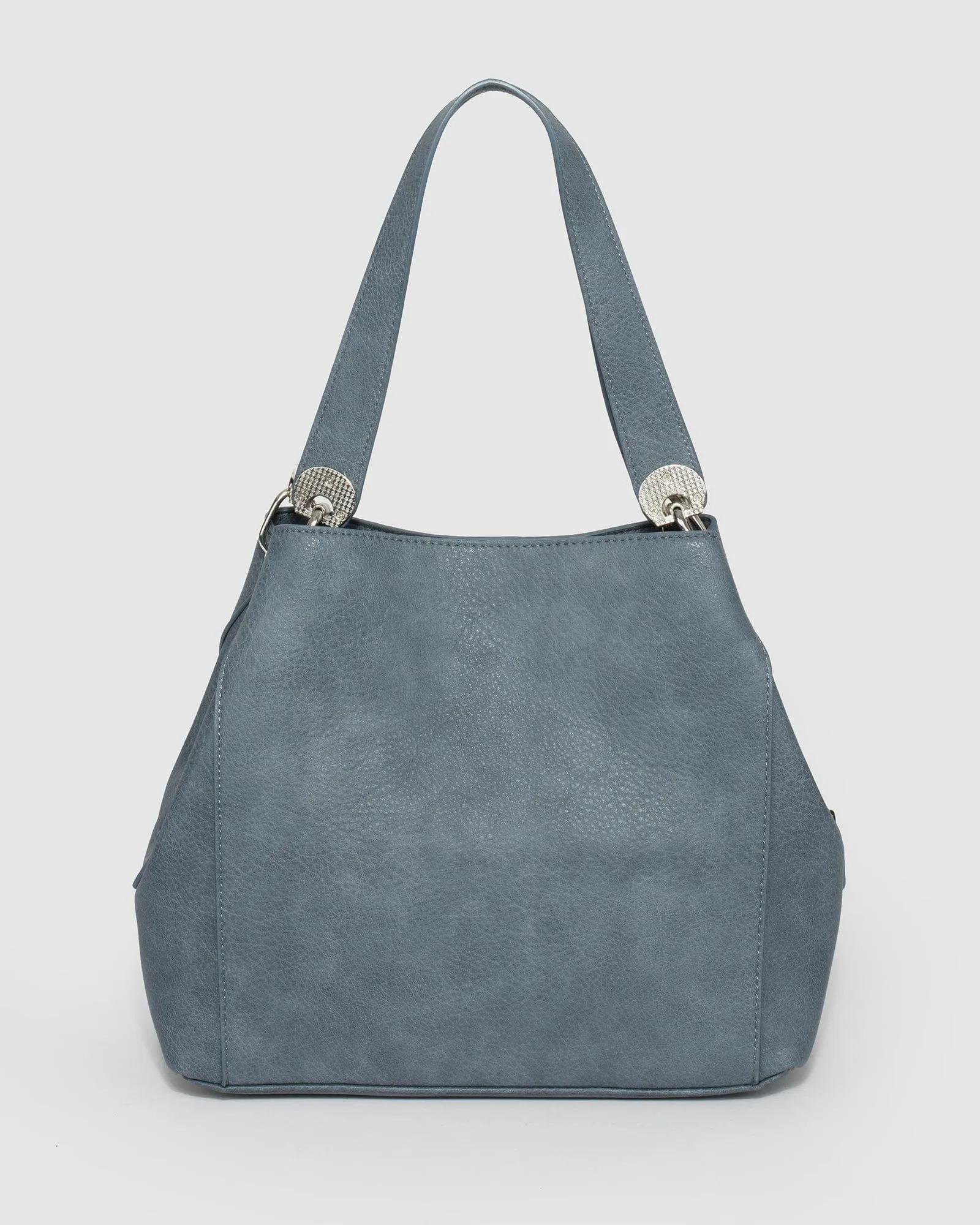 Blue Mary Slouch Tote Bag