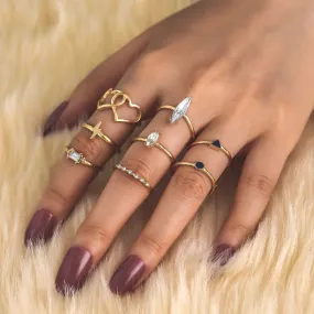 Bohemian Ring Sets