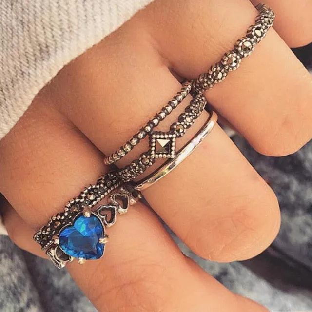 Bohemian Ring Sets