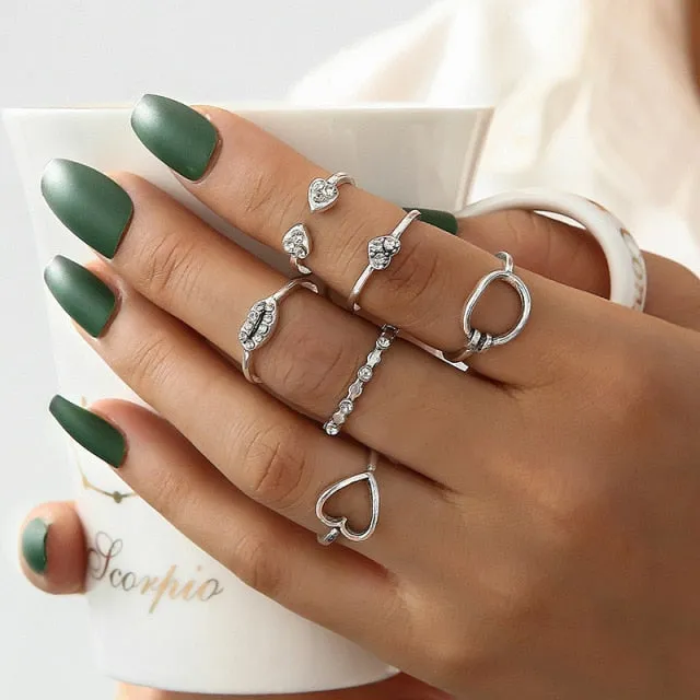 Bohemian Ring Sets