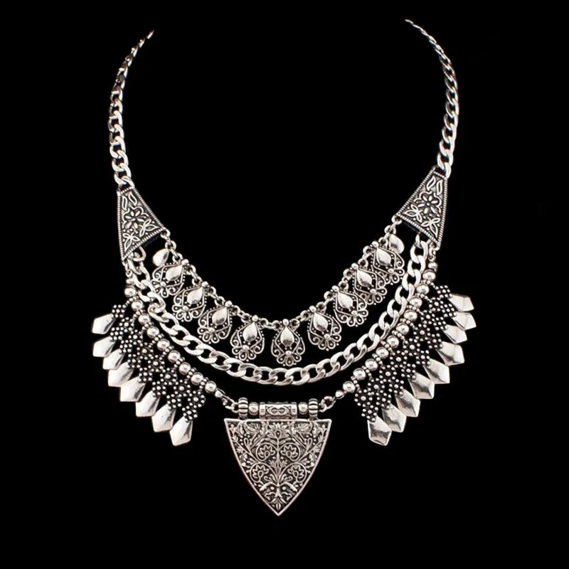 Bohemian Vintage Style Necklace