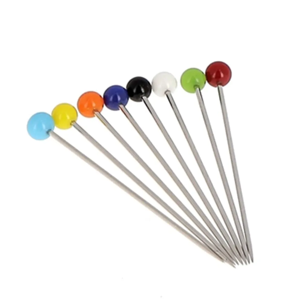 Bohin, 1-1/4" Quilting Glass Head Pin, Size 20, 1000 ct