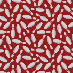 Bowling Pins - Red