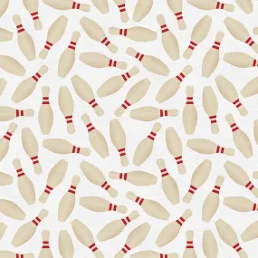 Bowling Pins - White
