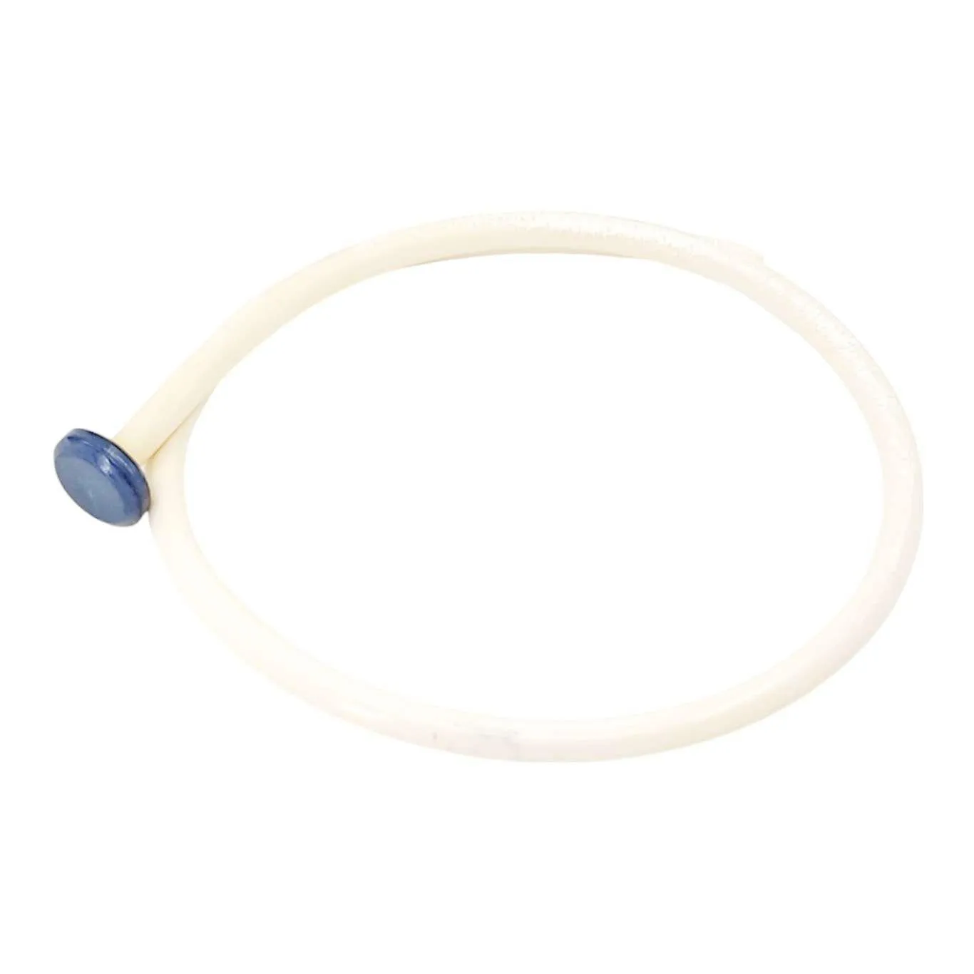 Bracelet - Vintage Knitting Needle (Cream) by Crafty Earth Monkey