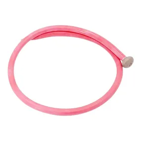 Bracelet - Vintage Knitting Needle (Pink) by Crafty Earth Monkey