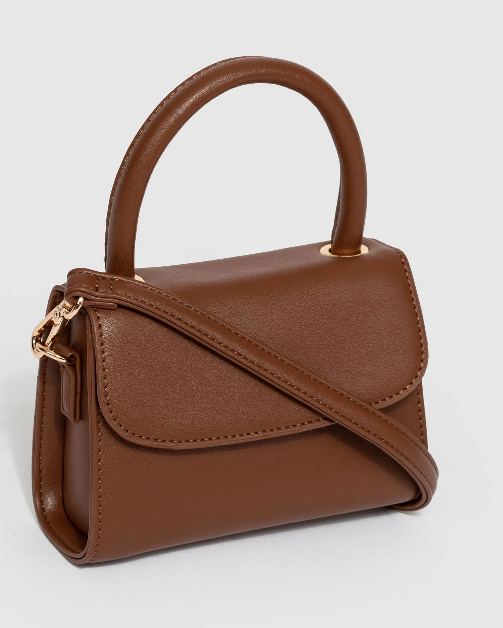 Brown Kiki Mini Bag