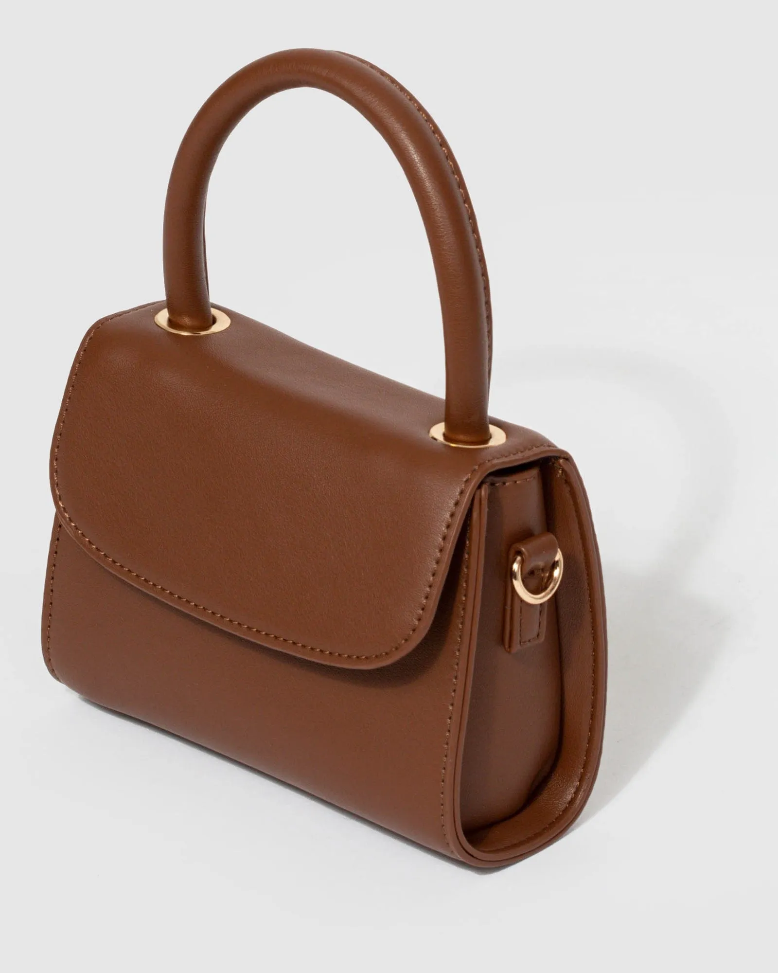 Brown Kiki Mini Bag