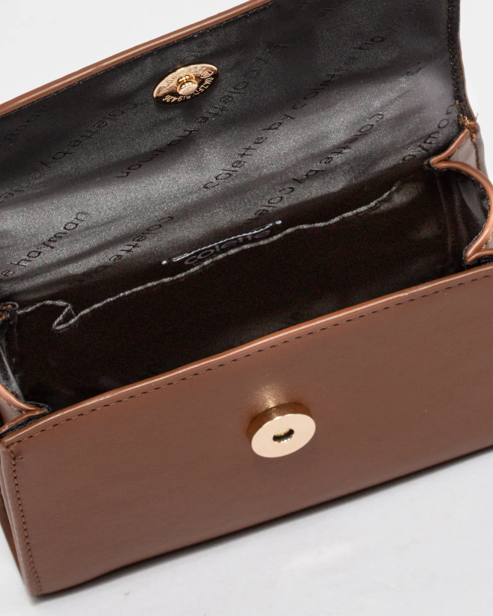 Brown Kiki Mini Bag