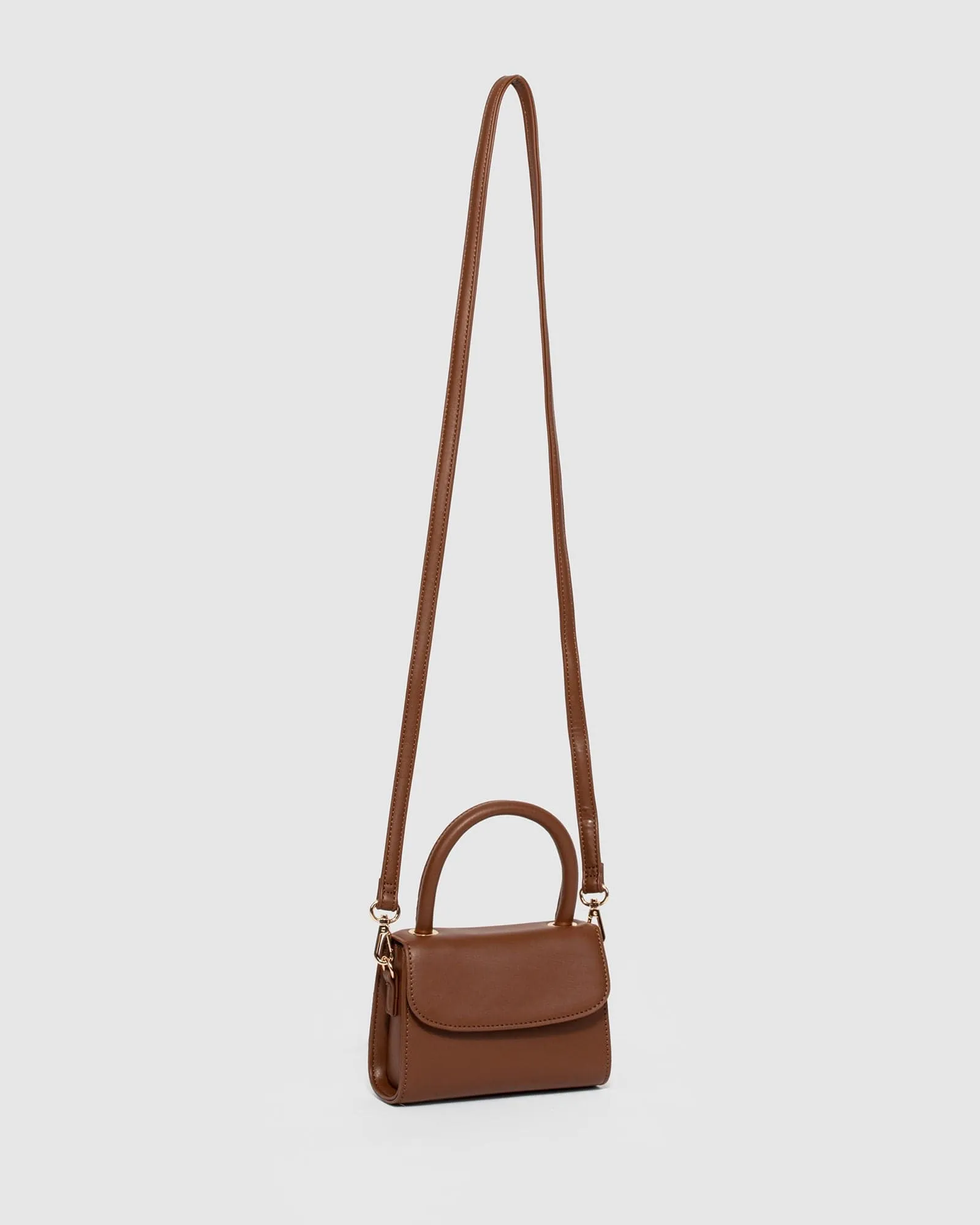 Brown Kiki Mini Bag