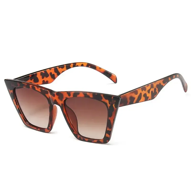 Brown Shades Cat Eye Sunglasses