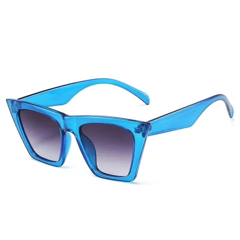 Brown Shades Cat Eye Sunglasses