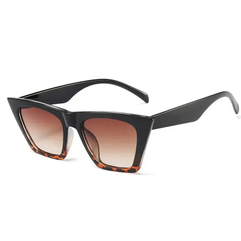Brown Shades Cat Eye Sunglasses