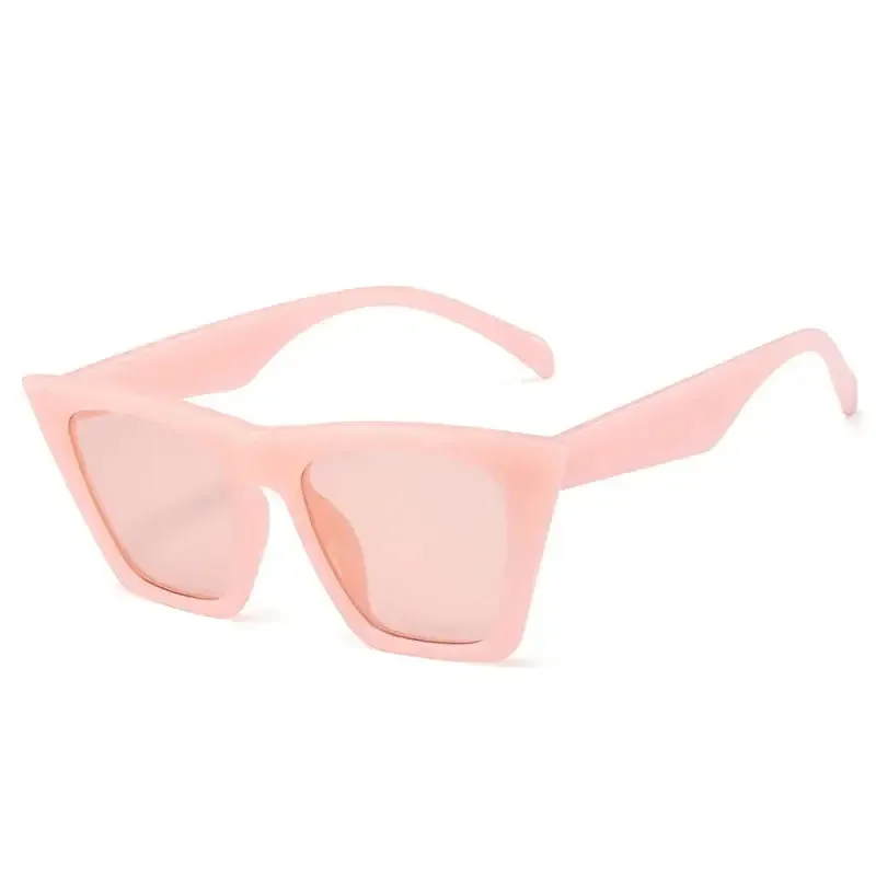 Brown Shades Cat Eye Sunglasses