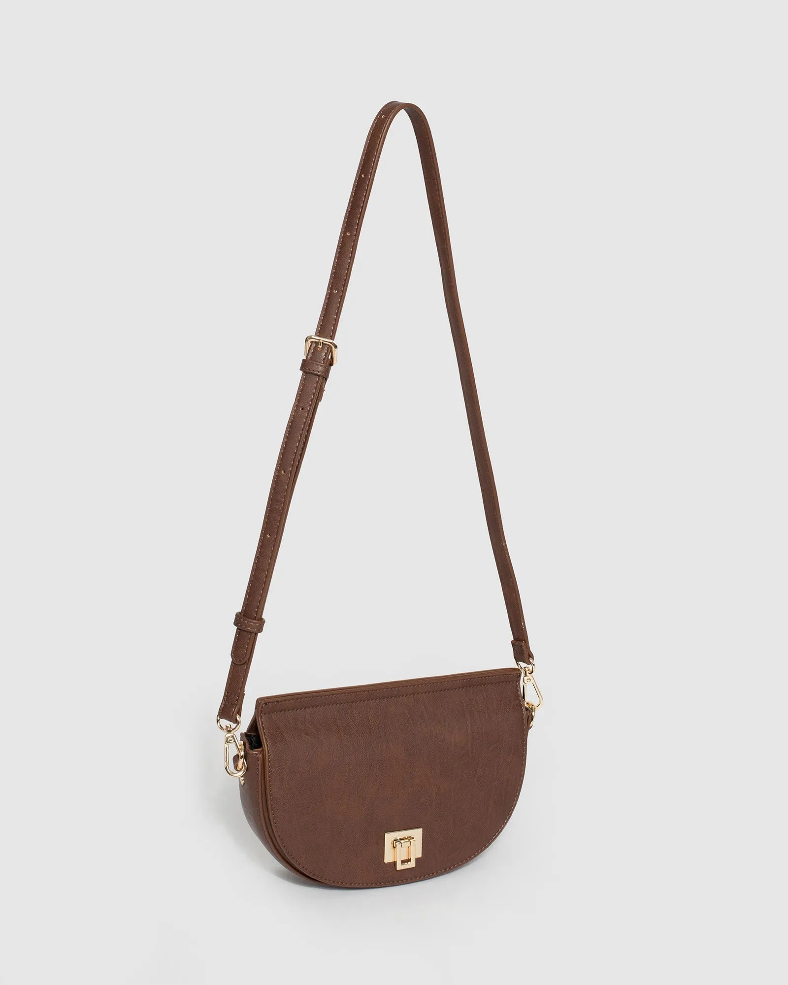 Brown Wynnie Saddle Bag