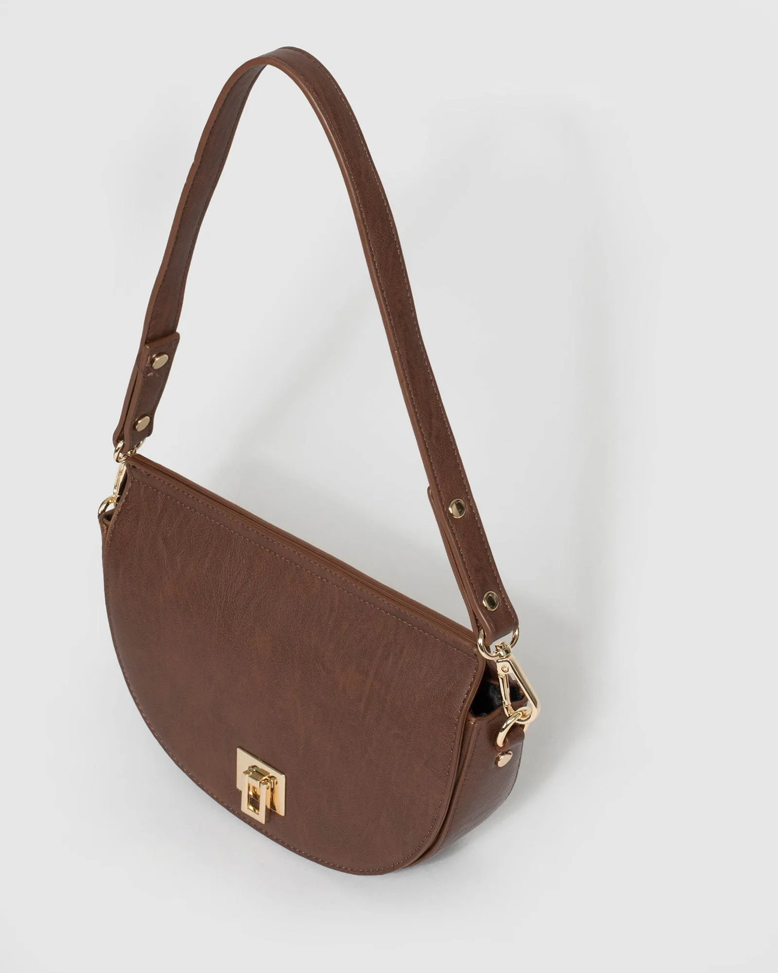 Brown Wynnie Saddle Bag