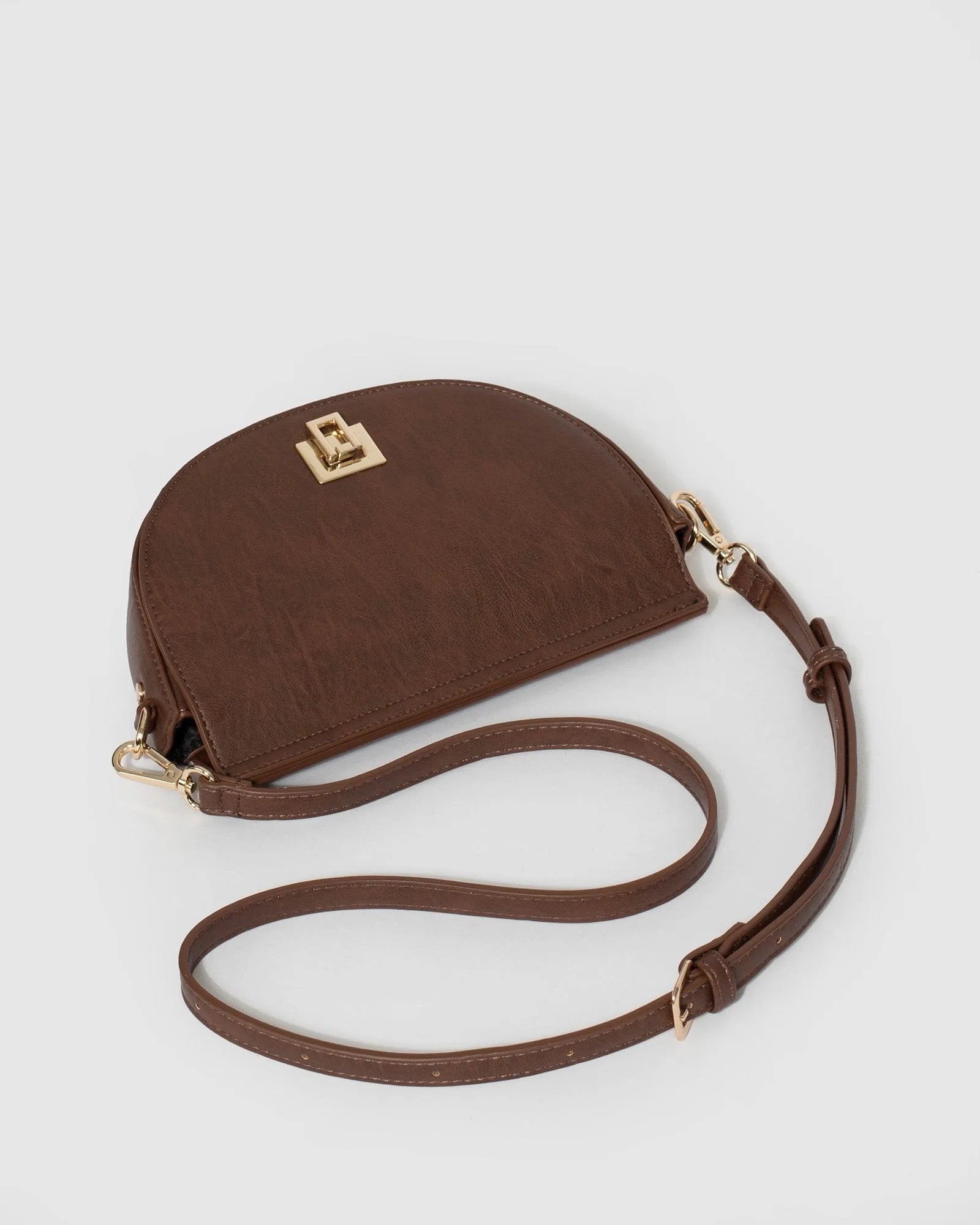 Brown Wynnie Saddle Bag