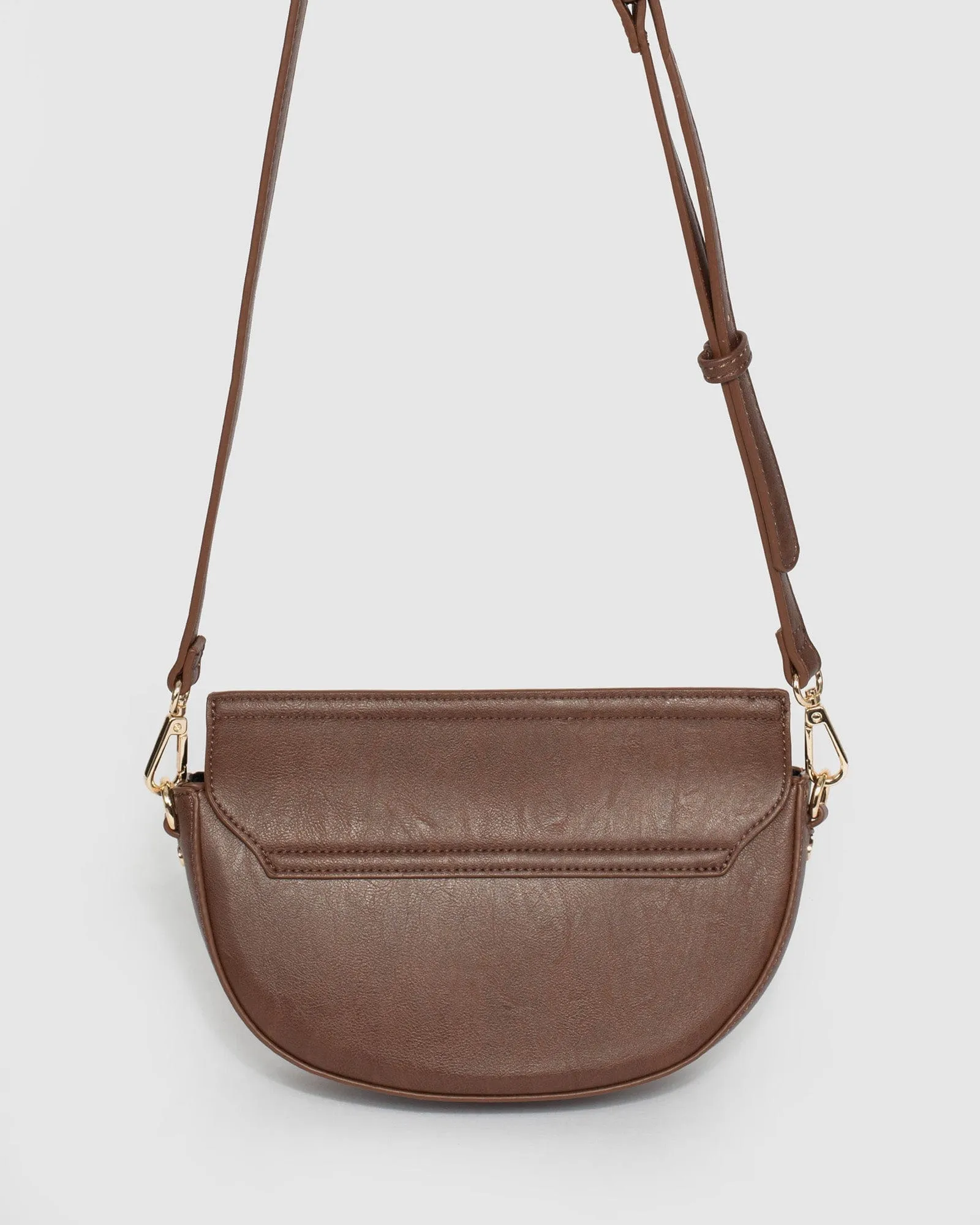 Brown Wynnie Saddle Bag