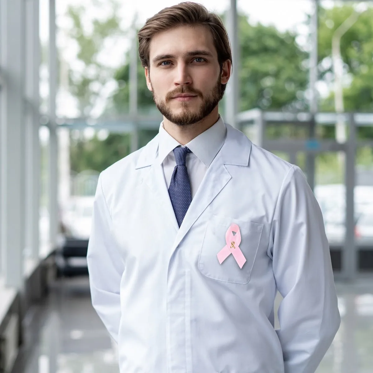 Bulk Satin Breast Cancer Awareness Ribbon Pins