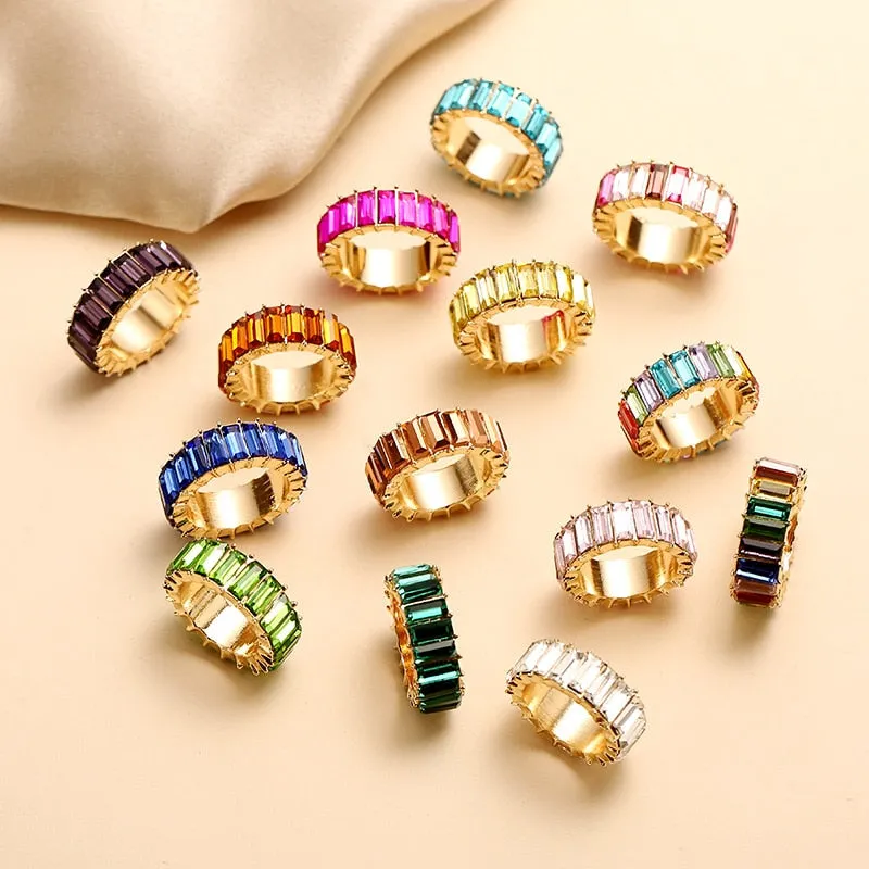 Chicmy-Fashion 3A Cubic Zirconia Ring