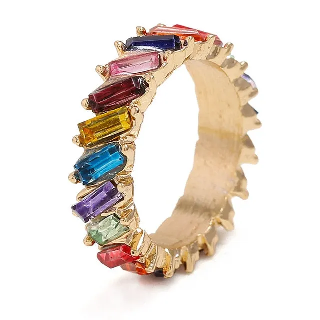 Chicmy-Fashion 3A Cubic Zirconia Ring