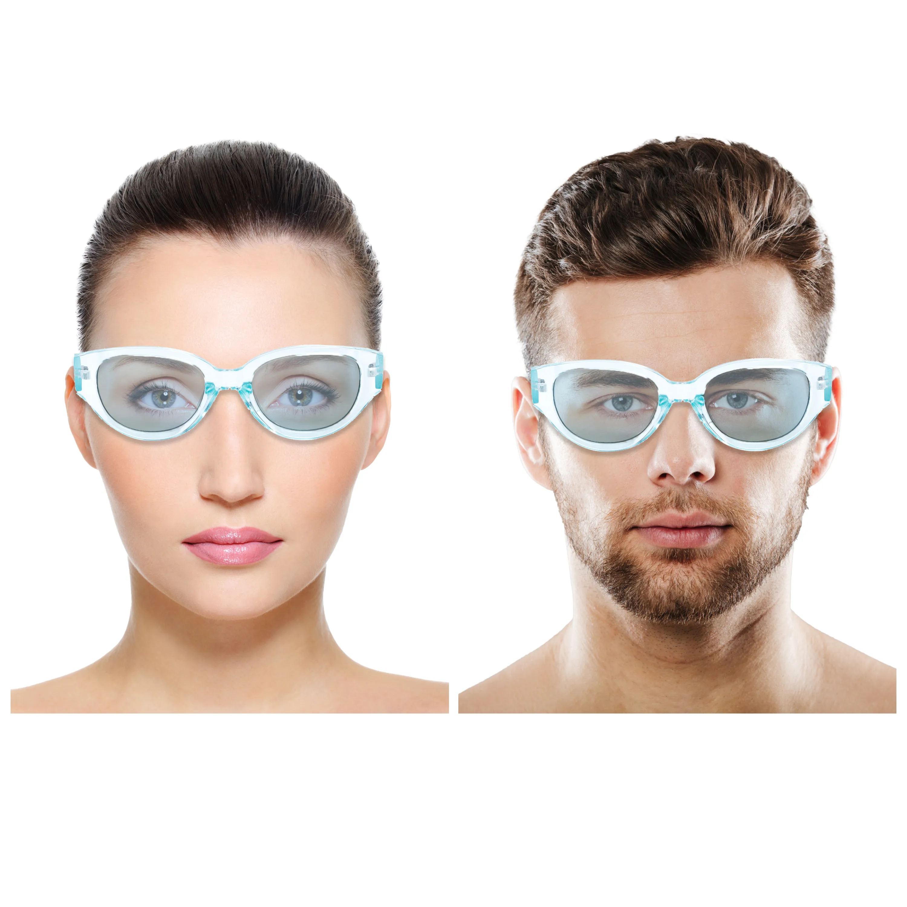 Chokore Polarized Travel Sunglasses with UV 400 Protection (Blue)