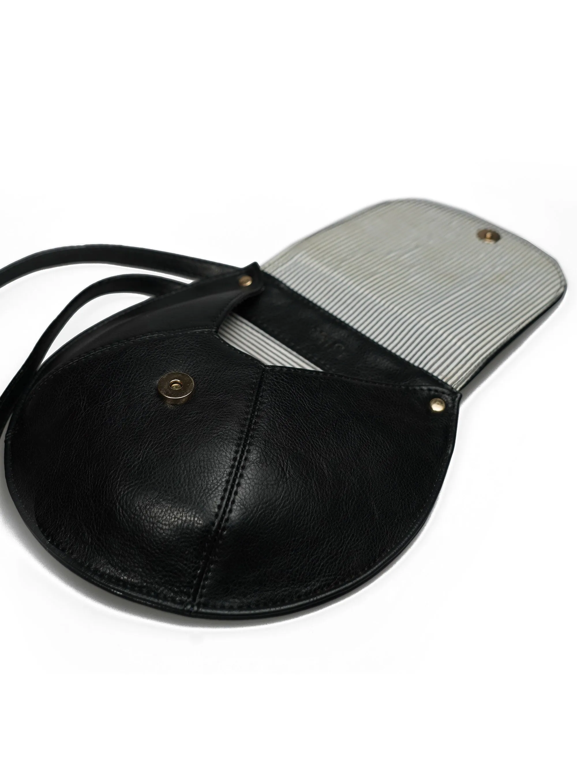 Classic Black Bianca Sling Bag