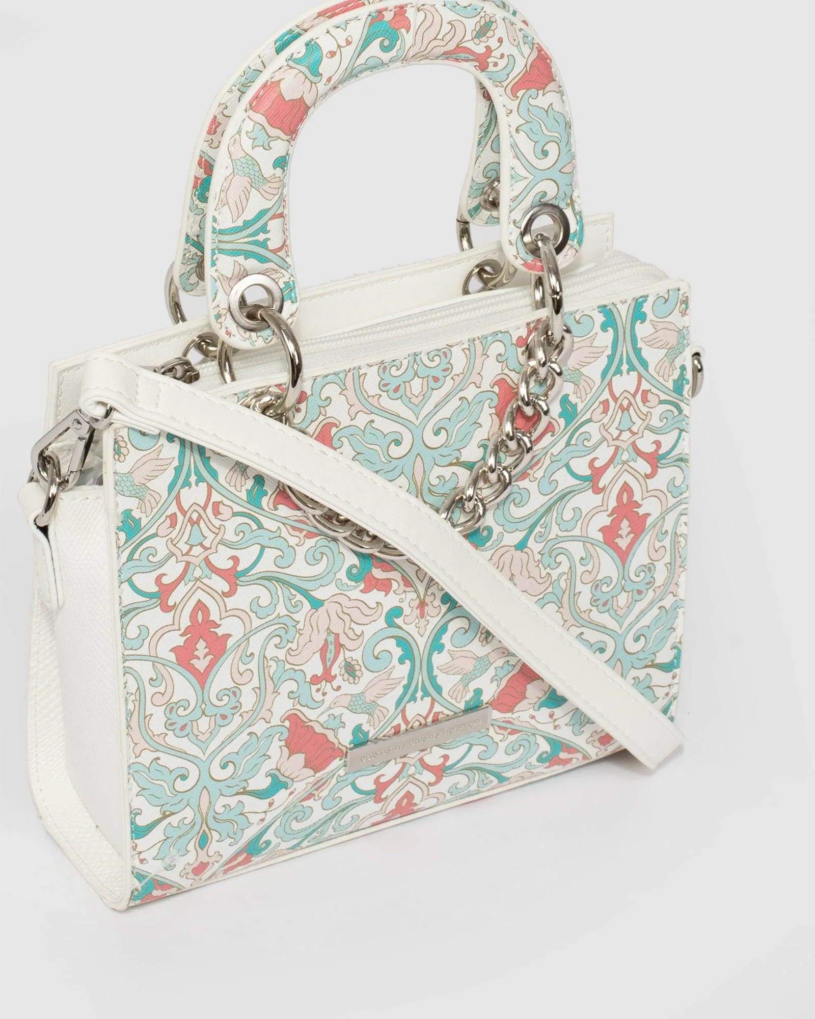 Ella Print Mini Tote Bag