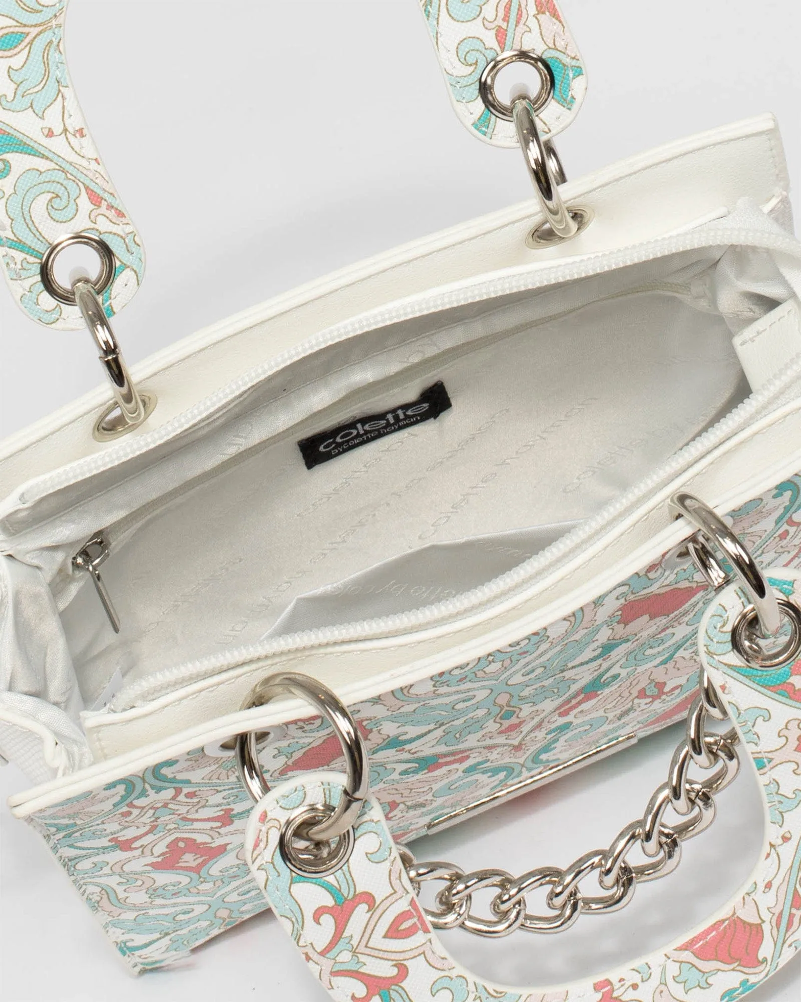 Ella Print Mini Tote Bag