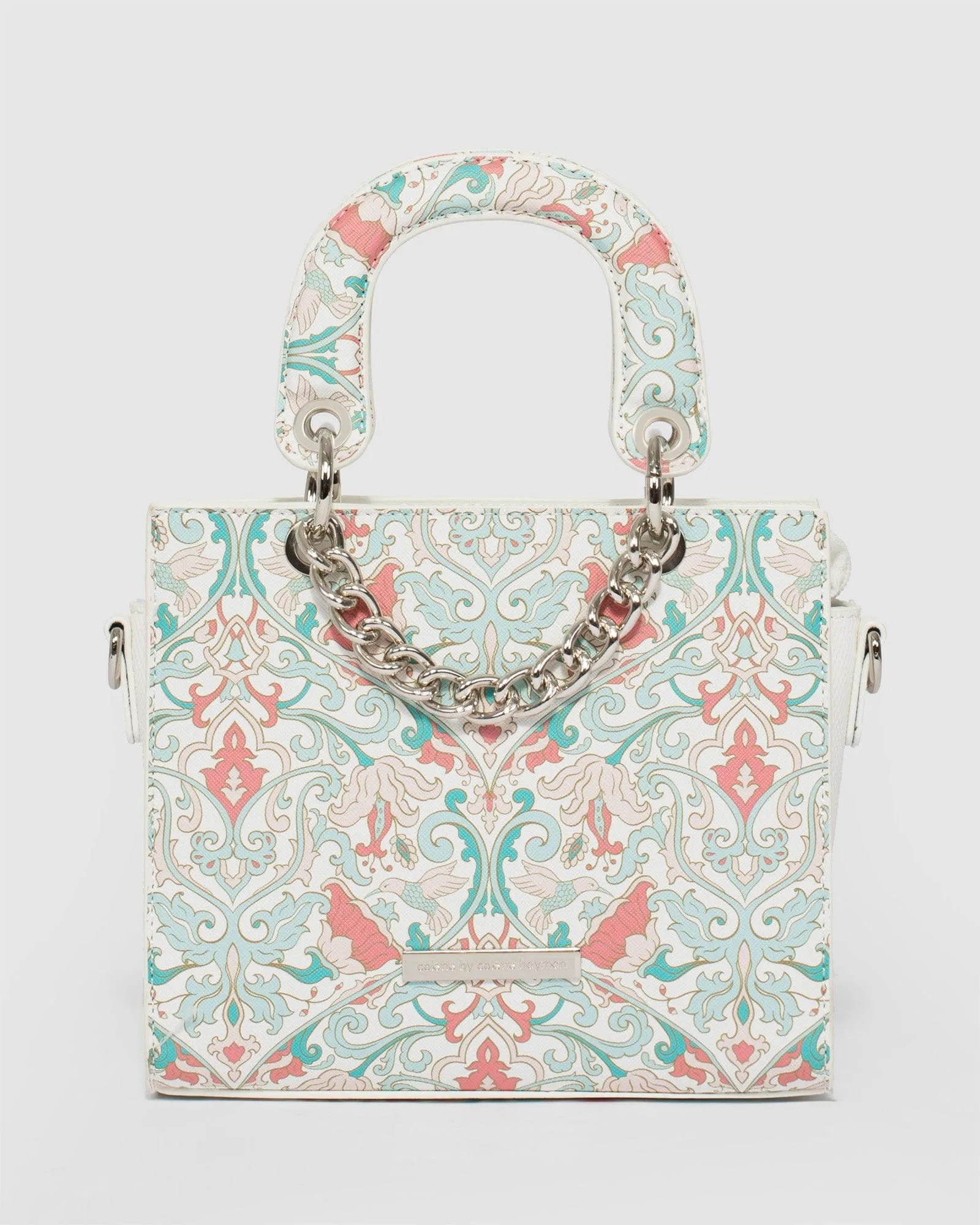 Ella Print Mini Tote Bag
