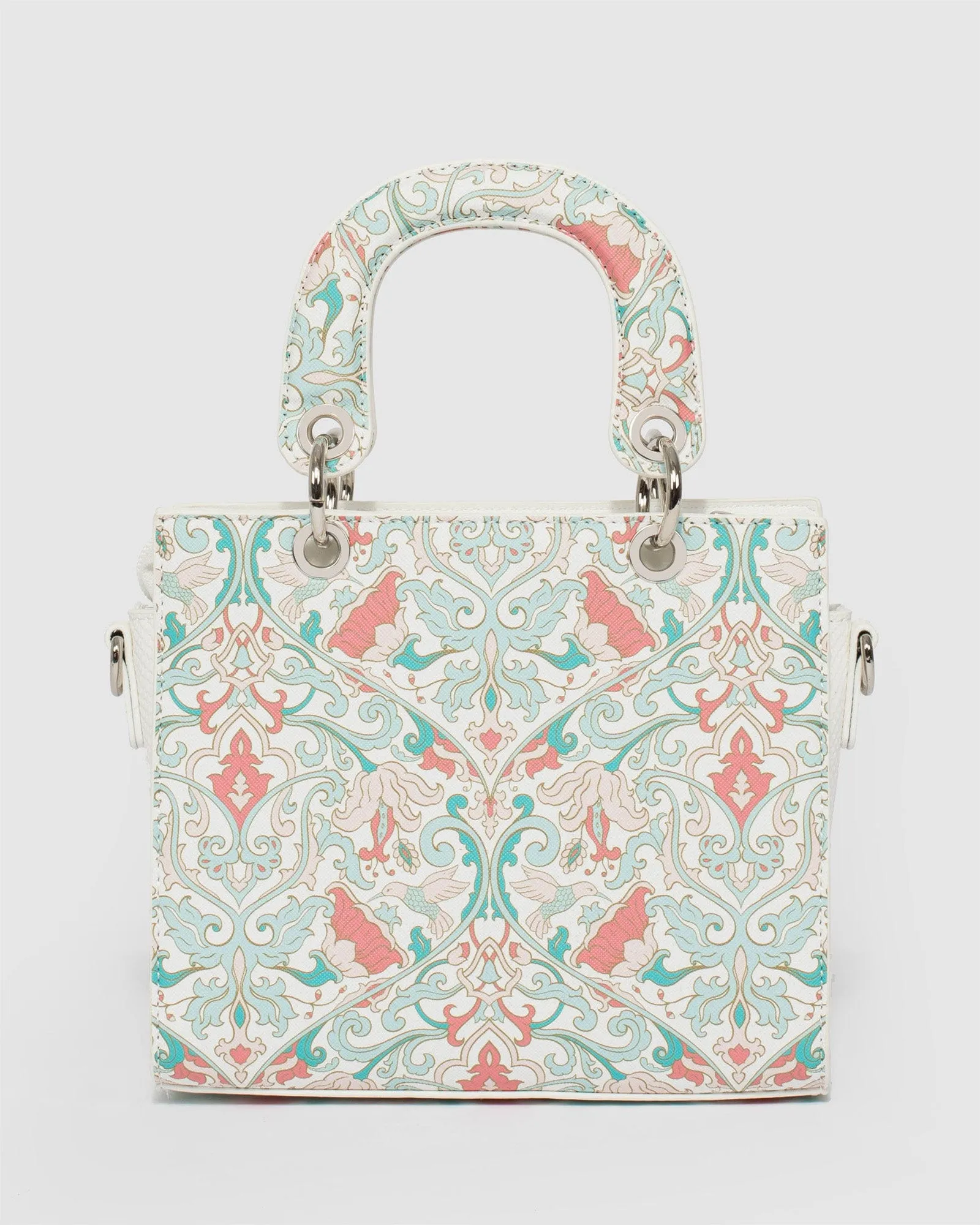 Ella Print Mini Tote Bag