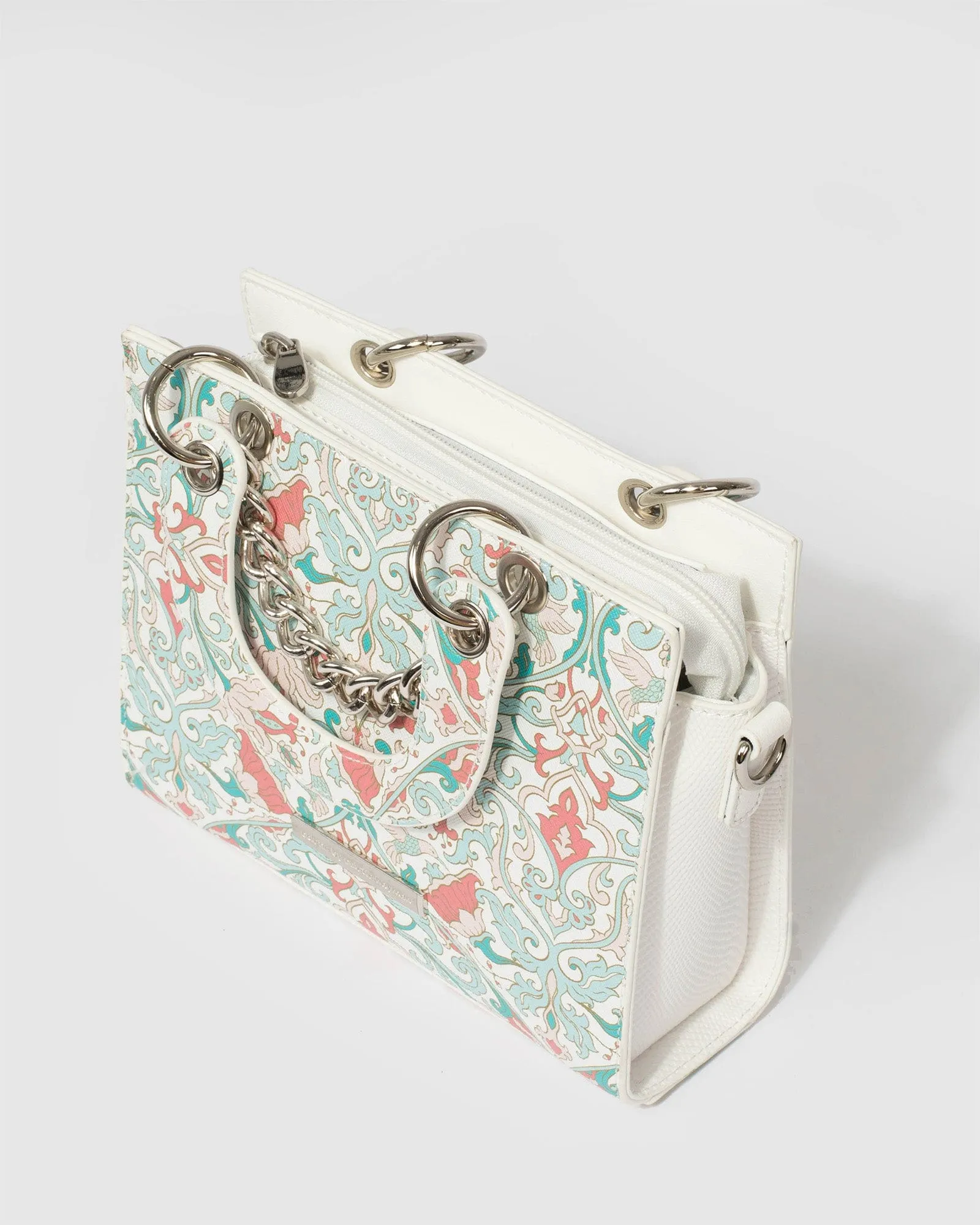 Ella Print Mini Tote Bag